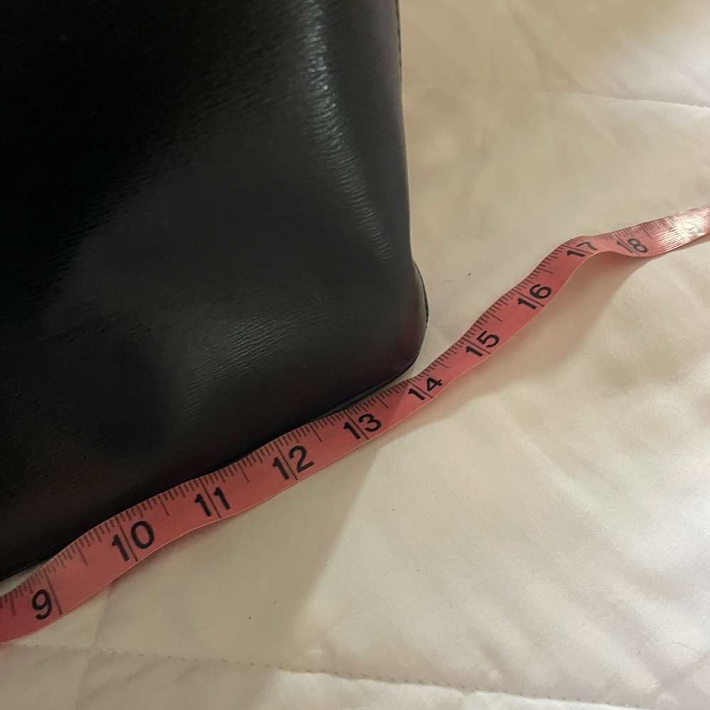 Lauren Ralph Lauren Black Tote Bag - Picture 10 of 17